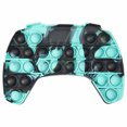 thumbnail image 1 of Push Bubble Fidget Toys Gamepad Squeezing Toy Tie-Dye (negro verde claro) Tmvgtek Nuevos Originales, 1 of 1