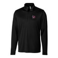 thumbnail image 2 of Men's Cutter & Buck  Black Buffalo Bisons  Clique Spin Eco Performance Half-Zip Pullover, 2 of 3