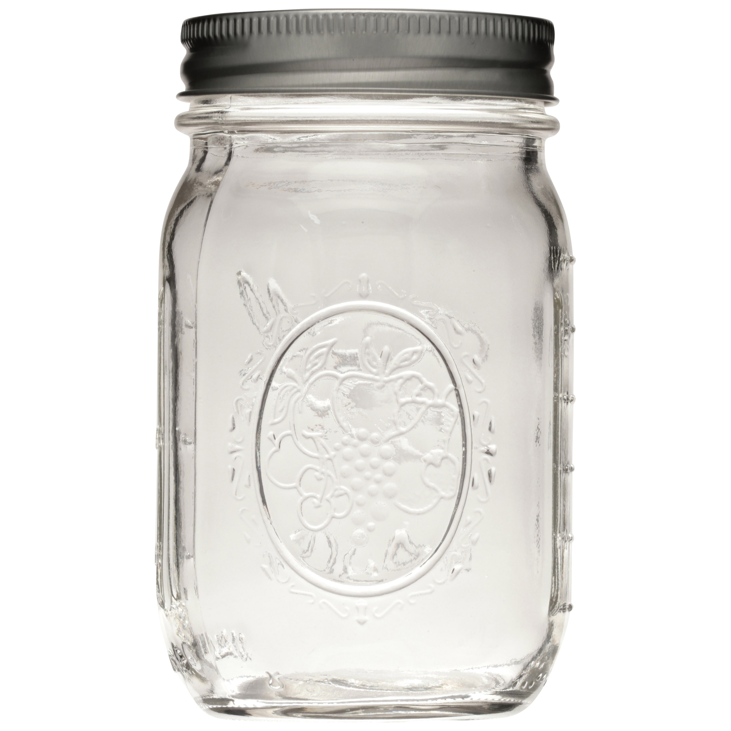 Ball Glass Mason Jars with Lids & Bands, Regular Mouth, 16 oz, 12 Pack - image 4 of 4