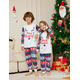thumbnail image 3 of Conjunto de pijama de Navidad para padres e hijos - Niño, 3 of 7