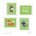 thumbnail image 1 of Woodland Forest Baby Shower Party Signs & Graphic Decorations, 4-Pack, 1 of 1