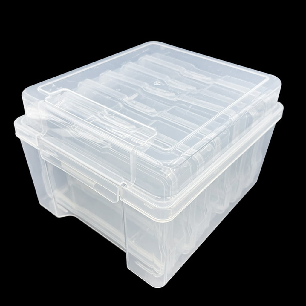 JZROCKER 6 Layer Fishing Tool Box Baits Case Soft Hard Baits Fishing Gear Organizers