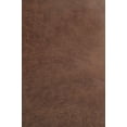 thumbnail image 3 of Harrison 36 inch Wide Transitional Coffee Table Storage Ottoman in Distressed Umber Brown Vegan Leather, 3 of 14
