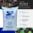 thumbnail image 3 of Supreme Perlite Super Coarse Horticultural Perlite for Potting Soil Mixes, 4 Cu Ft Bag, 3 of 9