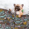 thumbnail image 3 of Disketp Barbeque Dog Blanket/Bed Cover for Dogs and Cats,Puppy Essentials-Medium, 3 of 8