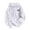 White A1, variant on Edvintorg Women's Fashion Hoodies & Sweatshirts Bowknot Printed Pullover Top Long Sleeve Loose Casual Hoodie with Pocket Womans Clothes White S-2XL