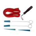 thumbnail image 3 of OUNONA Tuning Kit Piano Tool Hammer Shape Assorted Color 6 Pcs Piano Part Professional, 3 of 8