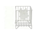 thumbnail image 1 of Leodye 1PCS Kitchen Egg Storage Rack Metal Wire Fruit Snack Display Basket Countertop Organizer Rack -6.29x5.31x5.31in, 1 of 6