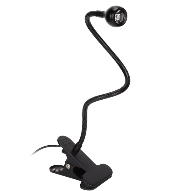 Lámpara de curado de pegamento UV de 3 W y 5 V, luz de curado duradera alimentada por USB con abrazadera para herramienta de reparación de teléfonos celulares