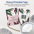 thumbnail image 4 of Avery Rounded Foldover Tags, 1-1/2" x 2-1/8", Glossy White, 200 Total, 4 of 11
