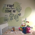 thumbnail image 3 of Disney Movie Inside Out Quote - Yay! You're Here, Come In! Characters Disney Inside Out Boys Girls Wall DecorVinyl Wall Decal Wall Art Bedroom Nursery Play Room Wall Decoration Size (10x10 inch), 3 of 3