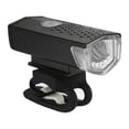 thumbnail image 1 of Faro de bicicleta Sharpla Luz del manillar de la bicicleta 300Lumen Negro, 1 of 8