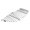 Chrome, variant on APS Compatible with Chrysler Crossfire 2004-2008 Main Upper Billet Front Grill Grille Insert R86525A