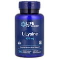 thumbnail image 1 of LIFE EXTENSION | L-Lysine 620 mg | 100 vegacaps, 1 of 2