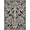 Black Gray, Pattern 2, variant on ODIKA Gothic Moody Snake Border Serpent Bird Symmetrical Ornamental for Queen Size Bedroom, Under Bed, Master , Foldable Easy Care