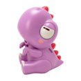 thumbnail image 2 of Cooling Clip-On Mini Fan for Cup & Bowl, Durable Animal Shaped Clip On Fan, USB Charging Portable Soup Coffee Chiller Fan for Desktop (Green Dinosaur), 2 of 8