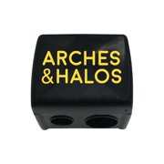 Arches and Halos Eyebrow Pencil Sharpener, Eye Pencil Sharpener, 1 Pc