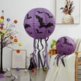 thumbnail image 6 of XIANXIAN Halloween Hanging Decorations Lanterns with Led Lights Illuminated Decor, Pumpkin Bat Lanterns for Halloween Indoor & Outdoor Spooky Home Decor, 6 of 9