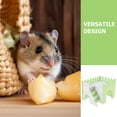 thumbnail image 4 of FONWILYO 2 Sets Hamster PVC House with Ramp Relaxation Area For Guinea Pig, 4 of 7