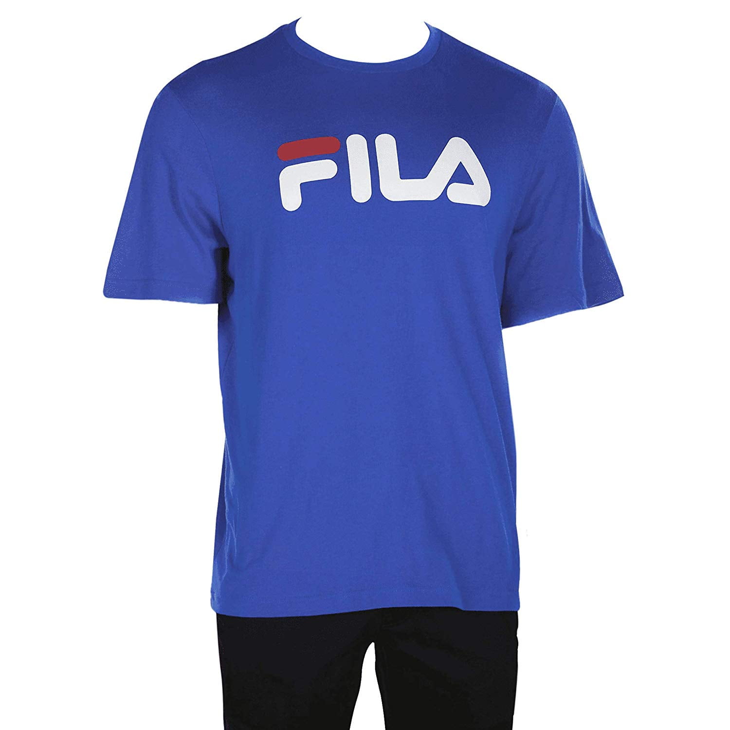 fila classic logo t shirt