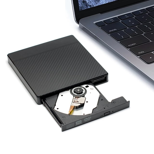 External DVD Drive for Laptop USB 3.0 Type C cable Portable DVD CD RW Drive Writer Burner