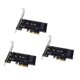 thumbnail image 5 of Tarjeta de expansión de alta velocidad Strade Fareast Limited Adaptador PCI NVMe Tarjeta de conversión SSD con llave M, 5 of 8