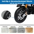 thumbnail image 3 of Zateety Red, Licensed Aprilia Electric Motorcycle, 12V Kids Motorcycle,  Ride On Toy w/Training Wheels, Spring Suspension, LED Lights, Sounds & Music, MP3, Battery Powered Dirt Bike for Boys & Girls, 3 of 17
