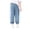 Blue, variant on Jalioing Toddler Kids Long Bloomers Breathable Elastic Waist Joggers Boys Girls Lightweight Summer Lounge Pants