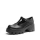 thumbnail image 1 of Zapatos DREAM PAIRS DWUMPU2571 Tacones Chunky con Tira en T Negros, 1 of 8