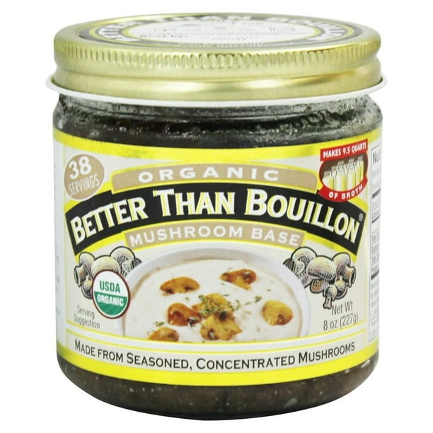 Better Than Bouillon - Mushroom Base Organic - 8 oz.(pack ...