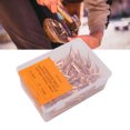 thumbnail image 1 of Copper Plated Durable Horseshoe Nails Improve Health Riding Equipment 250Pcs, 1 of 7