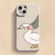thumbnail image 1 of Funda de silicona suave con dibujos animados para Xiaomi, funda de pato para Mi 12, 11 Lite, 13, 12 T, 11T, Poco X5, X4, X3 Pro, F5, Note 12 Redmi, Turbo 11, 10, 9 Fivean unisex, 1 of 2