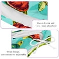 thumbnail image 3 of Turtle Seamless Detachable Sponge Adjustable Strap Bikini Set Two-Pack Swimsuit Women Swim Suit, 3 of 6