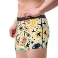 thumbnail image 4 of Naloa Rockets Print Mens Underwear - Boxers for Men, Classic Briefs for Men, 4 of 9