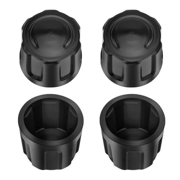 M MATI Center Hub Wheel Cap for Suzuki QuadRunner LT4WD 230GE QuadSport LTZ90 50 LT80 QuadMaster LTA50 LT 125 185 300 4Pcs