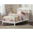 thumbnail image 5 of Richmond Twin Traditional Bed in White, 5 of 5