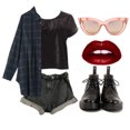 thumbnail image 3 of Bangcool Lunettes de Soleil Rétro pour Femmes Protection Vintage, 3 of 10