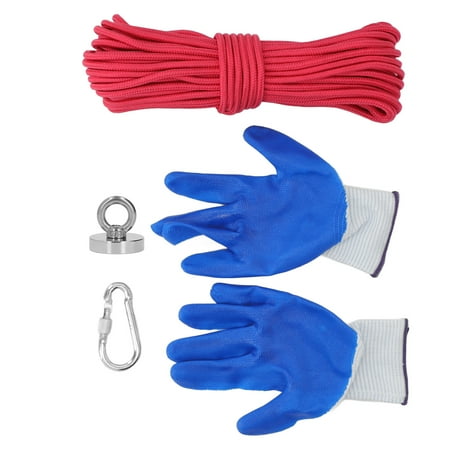 

Fishing Magnet Hole Eyebolt Magnet Glossy Easy Installation For Anchoring