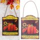 thumbnail image 5 of Wooden Welcome Sign, Odorless Hanging Welcome Board Pumpkin Turkey Pattern For Indoor For Thanksgiving For Outdoor ANGGREK Otros, 5 of 8