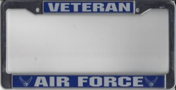 Chrome License Plate Frame Proud To Be An Air Traffic Controller Auto Accessory