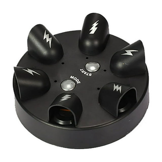 Funny Shocking Shot Roulette Game Reloaded Lie Detector Electric Shock Toy