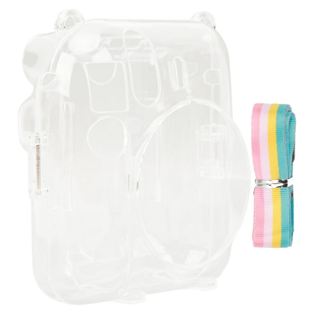 Clear Instant Camera Protective Case,Clear Instant Camera Case Transparent Instant Camera Case Camera Casefor Instax Mini Exceptional Craftsmanship
