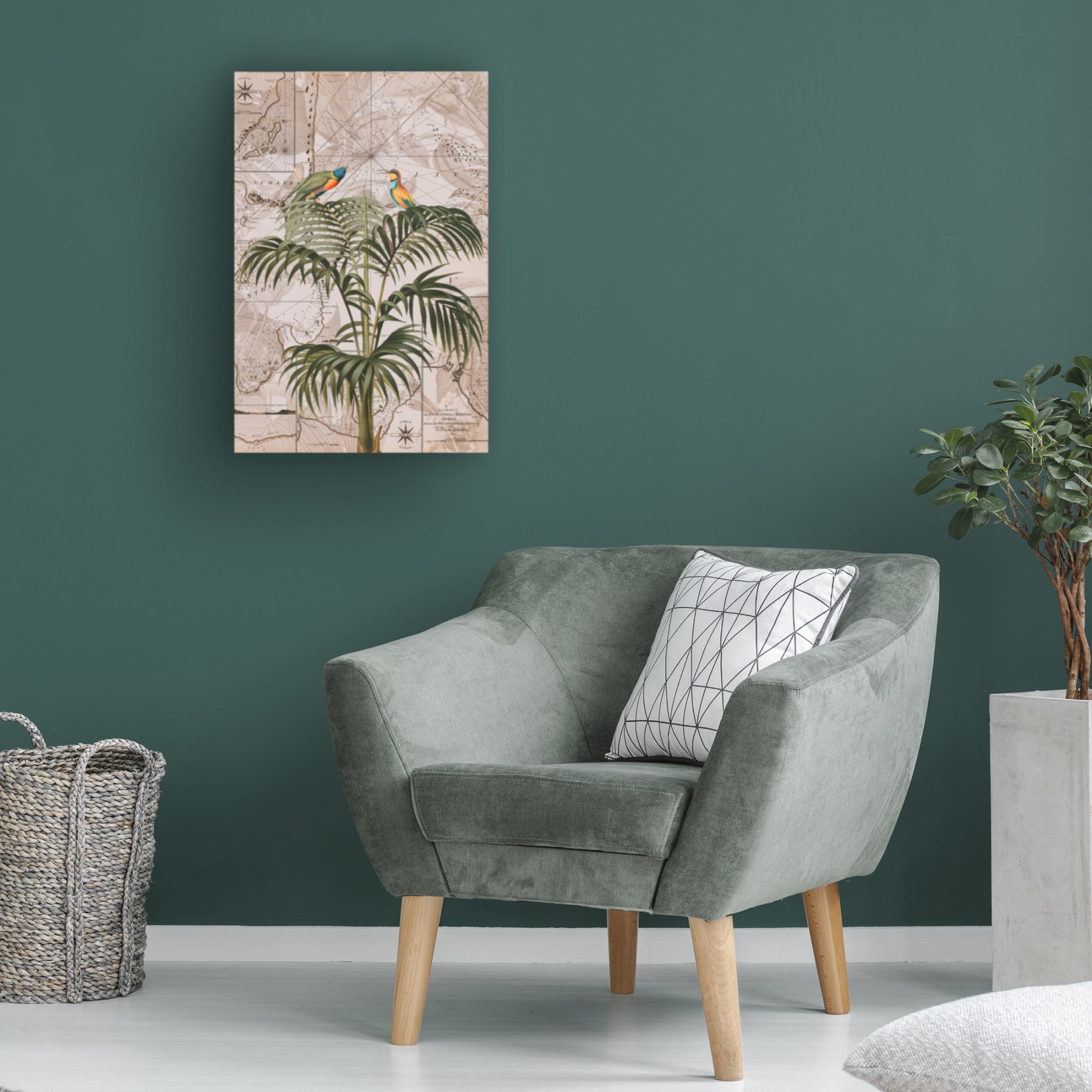 Trademark Fine Art Andrea Haase  Indonesia Jungle Paradise No3 Canvas Wall Art