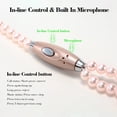 thumbnail image 3 of Pristin Headset,With 3.5mm In-ear 3.5mm In-ear Wired Stereo With 3.5mm In-ear Wired Headset Qisuo Eryue Headset Pearl Yorten, 3 of 7