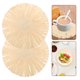 thumbnail image 4 of 8pcs Cup Coasters Hawaiian Temo Party Coasters Mesa de comedor Decorative Coasters Mats, 4 of 5