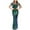 Green, variant on IROINNID Maxi Dress for Women Formal Fall Dress Sequin V-neck Tassels Sleeve Sparkly Glitter Party Club Wrap Evening Formal Dress Sequin Dress,Black