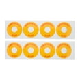 thumbnail image 1 of 8pcs Emergency Stop Warning Label Sticker Warning Emergency Stop Sign Decal, 1 of 8