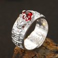 thumbnail image 4 of Japceit Feng Shui Ring Anillo Mantra Wealth Protection Efficacious Rings For Men & Women, Ring, 4 of 7