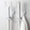 White, variant on Wall Mop Hook Adhesive Broom Holder - Bathroom Cleaning Tool Organizer with Strong Self Adhesive Backing - Wall Mounted Mop Gripper for Mops Brooms Brushes - Kitchen Balcony Storage Hook 1 Pack