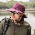 thumbnail image 3 of Fishing Sun Boonie Hat Waterproof Summer UV Protection Safari Cap Outdoor Hunting Hat, 3 of 9
